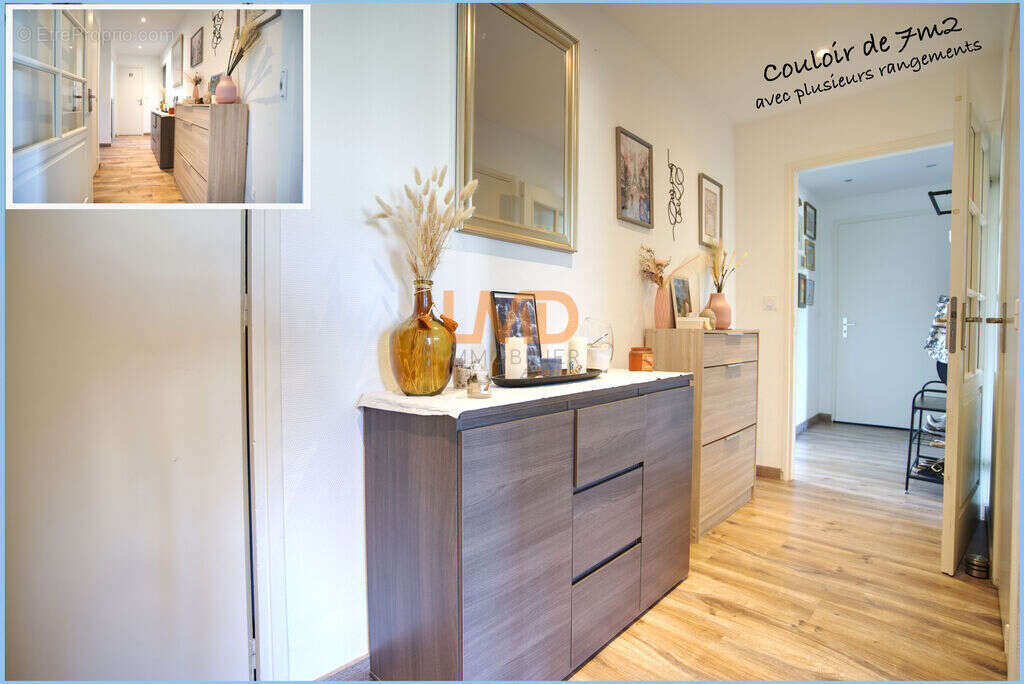 Appartement T3 de 84,79m2 à Villeneuve-Tolosane - photo 9
