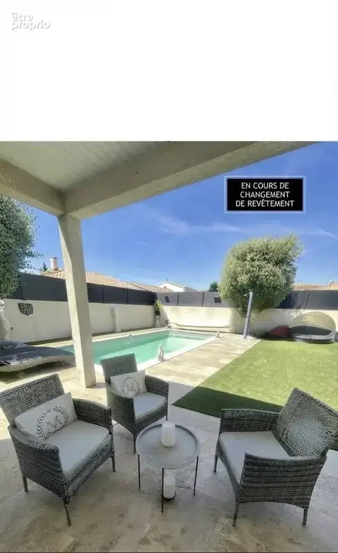 Villa contemporaine 2012 - DPE A- Piscine au sel - photo 1