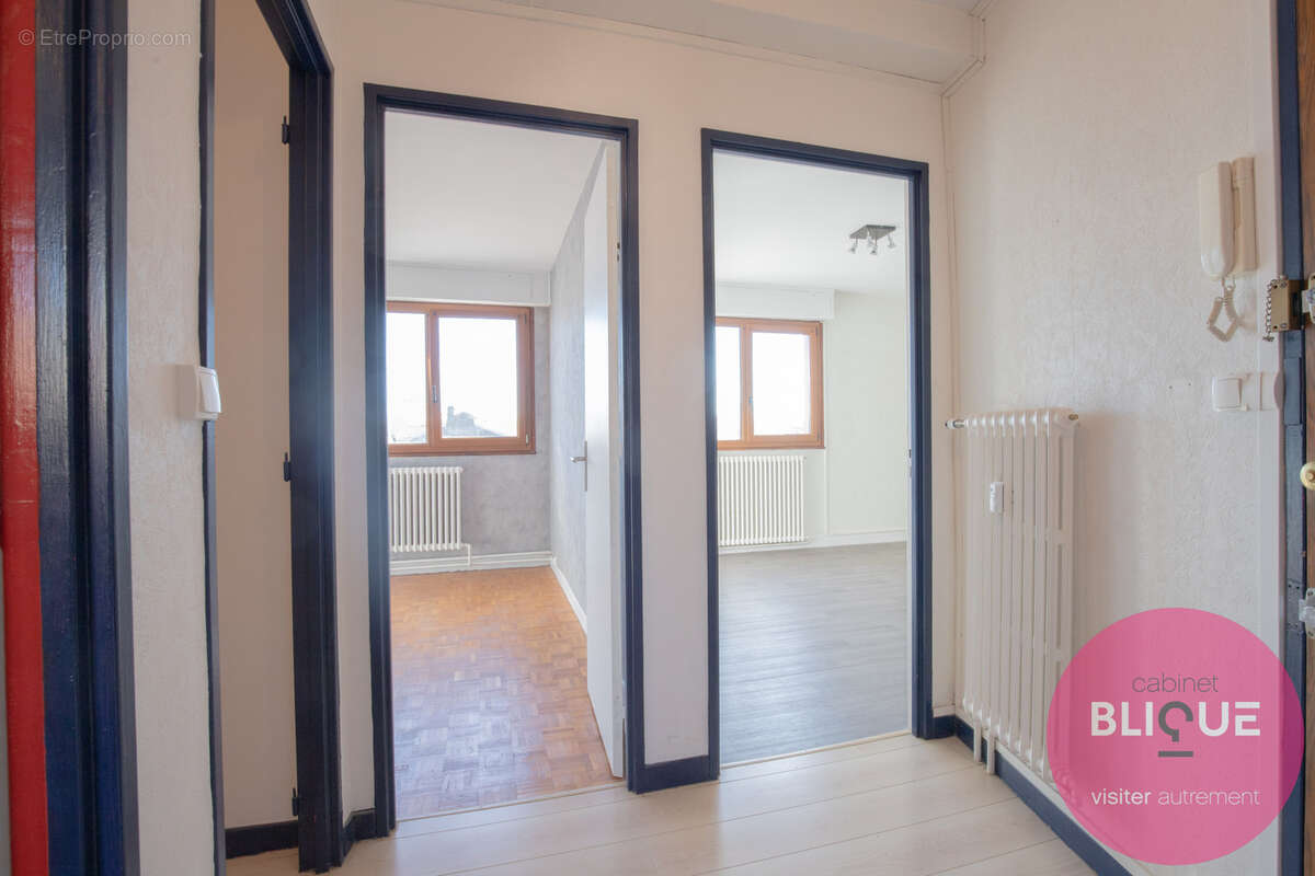 Appartement à NANCY