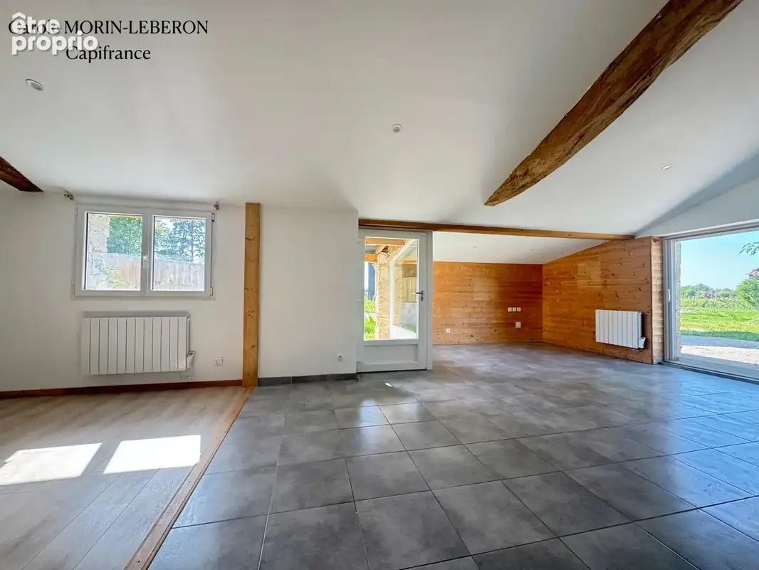 Sud réolais, maison en pierres , 4 chambres, séchoir, jardin - photo 5