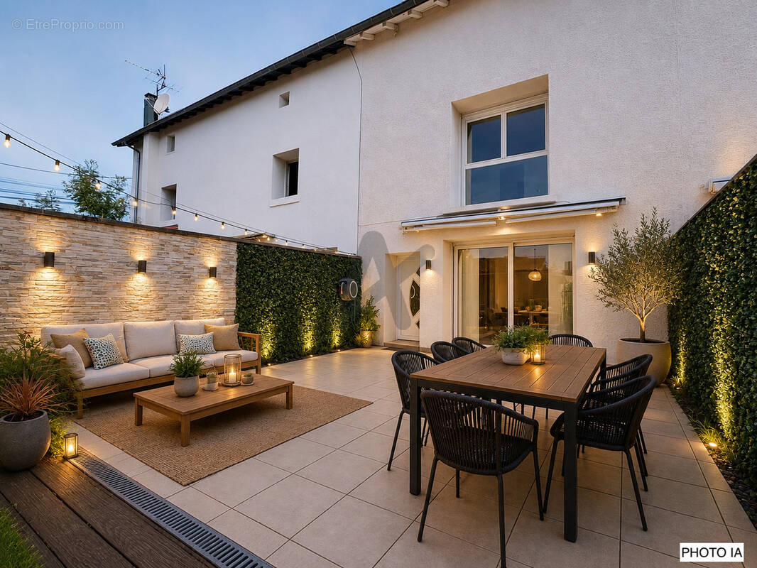 Maison à DARDILLY