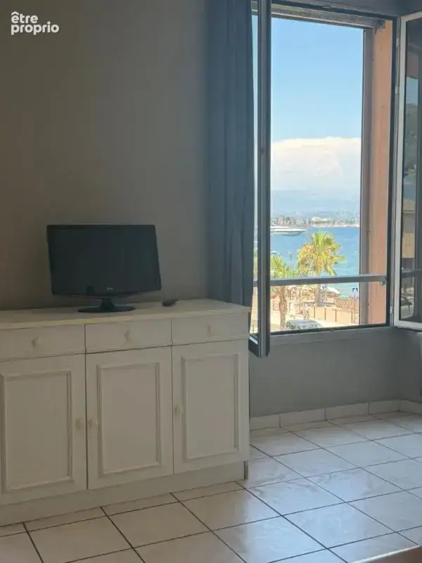 Théoule sur Mer, Studio 22m²  vue mer,  Port et plages à pied - photo 10