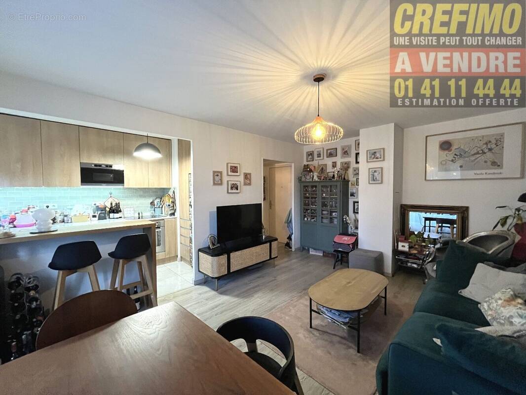 Appartement à CLICHY