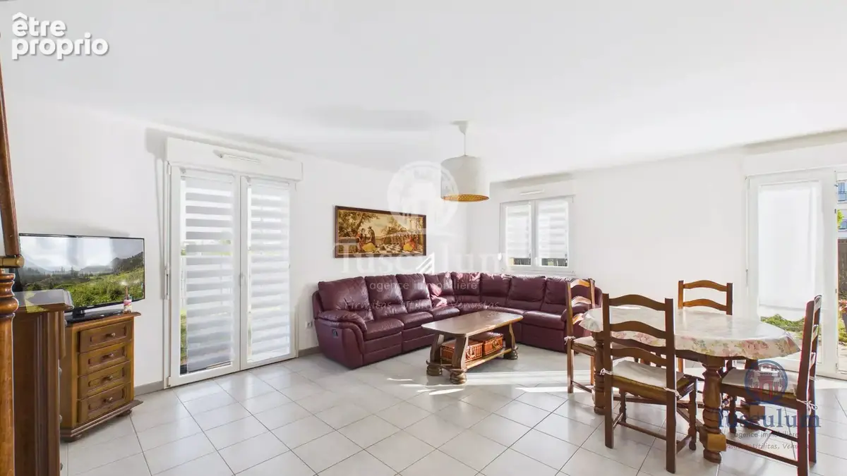 Guenange Appartement T2 avec jardin parking - photo 4
