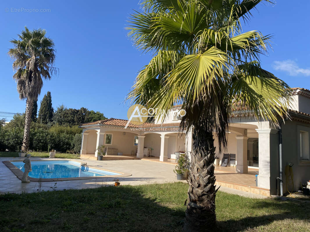 Maison à SANARY-SUR-MER
