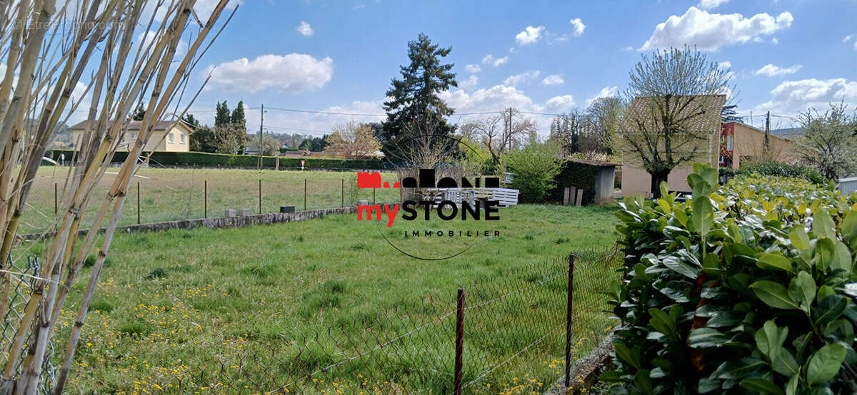 REYRIEUX - Maison 79.17 m² - 2 chambres avec terrain de 1110 m² - photo 11