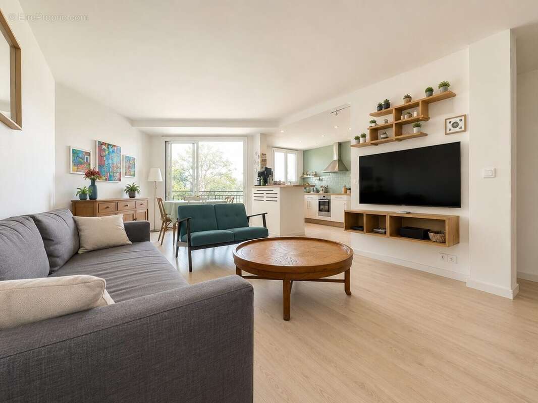 Appartement 73 m² à Nogent-Sur-Marne  - photo 3