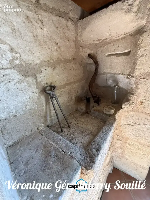 Maison en pierre de 114 M² partagée entre Histoire et Modernité - photo 11