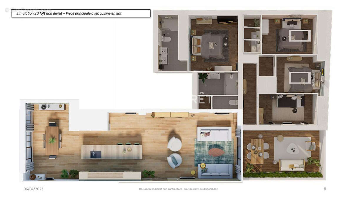 Appartement à BAGNOLET