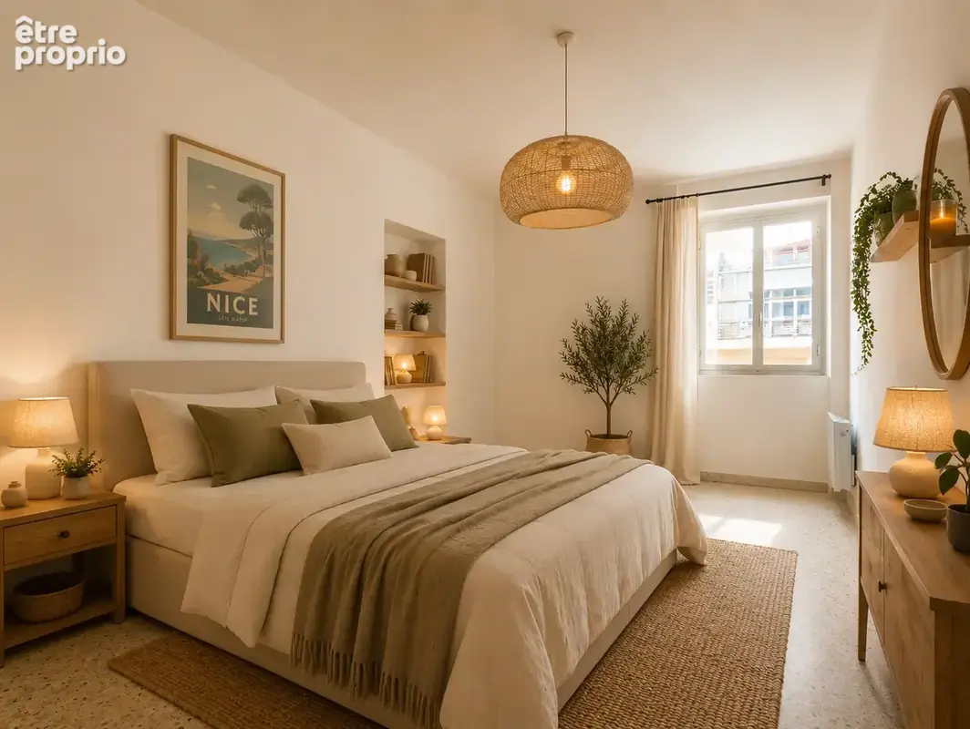 EXCLUSIVITE RARE — 4 pièces 86 m2 avec ascenseur  Masséna   Cours Saleya  Vieux‑Nice - photo 8