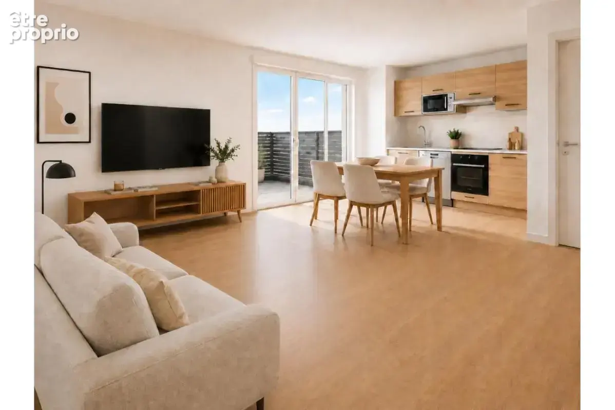 Appartement à AUBAGNE