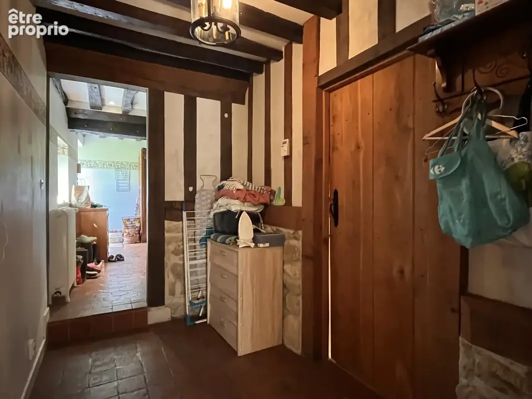SOUS COMPROMIS Au coeur des vallées du sud Pays d'auge, au grand calme, jolie propriété normande... - photo 11