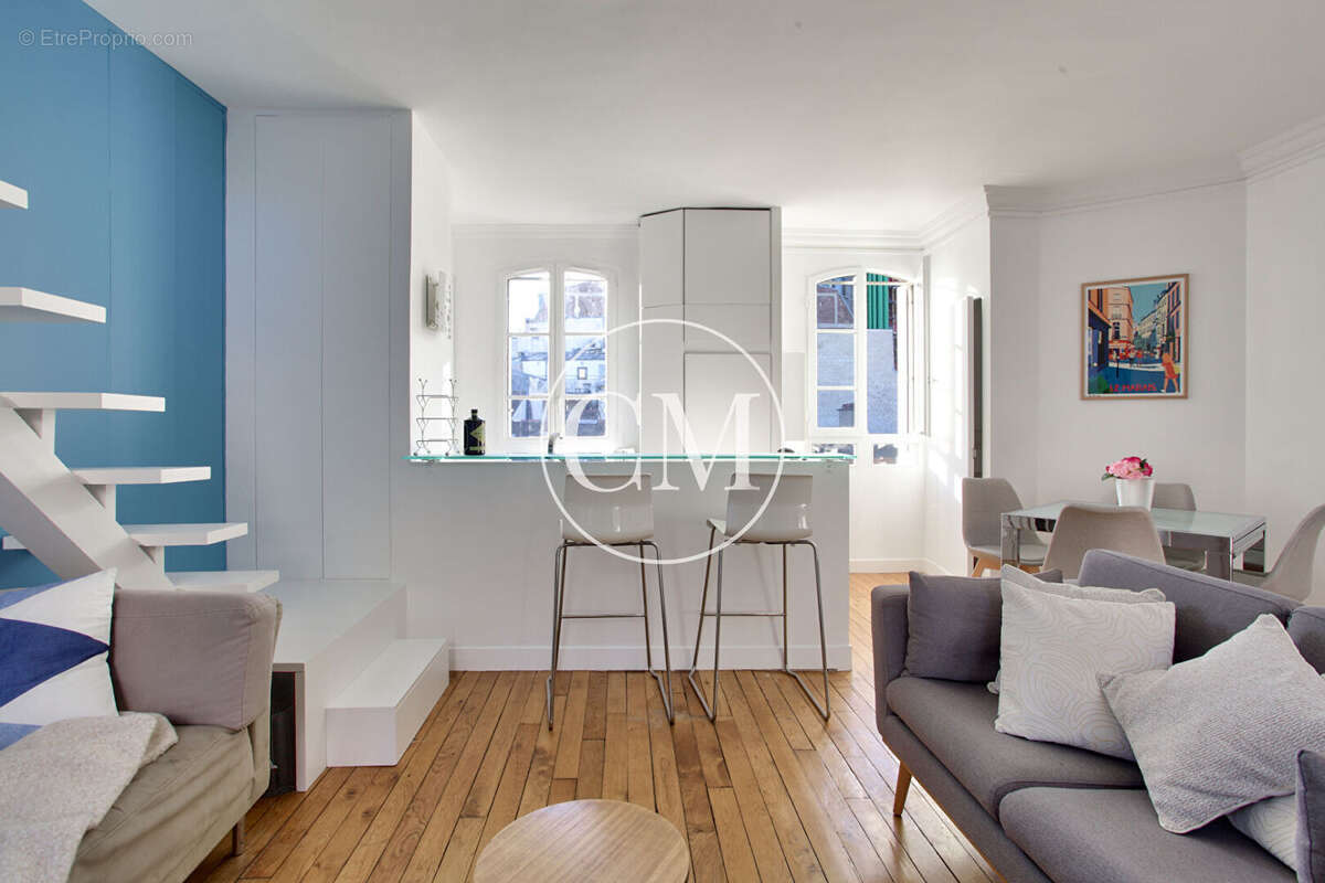Appartement à PARIS-4E