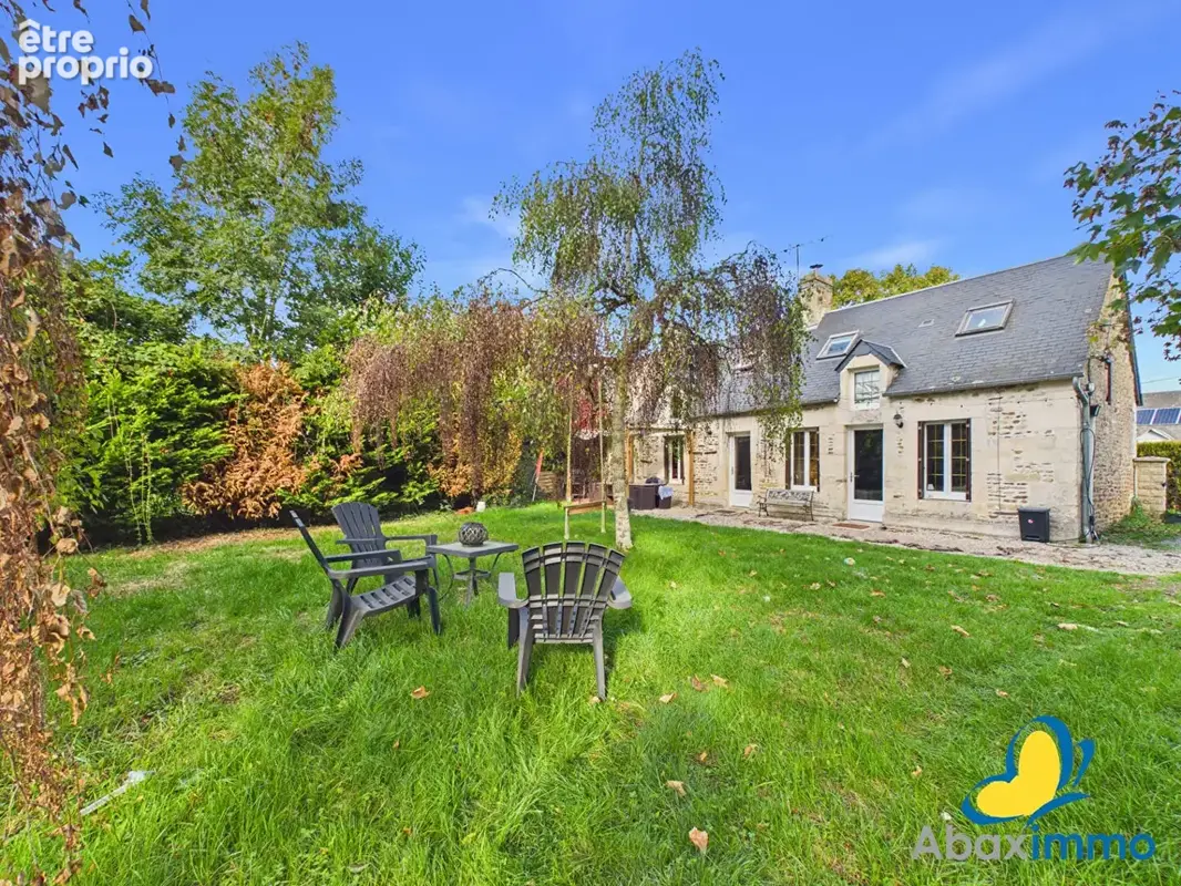 Charmante maison en pierre avec dépendance et grand jardin - Cesny - photo 15