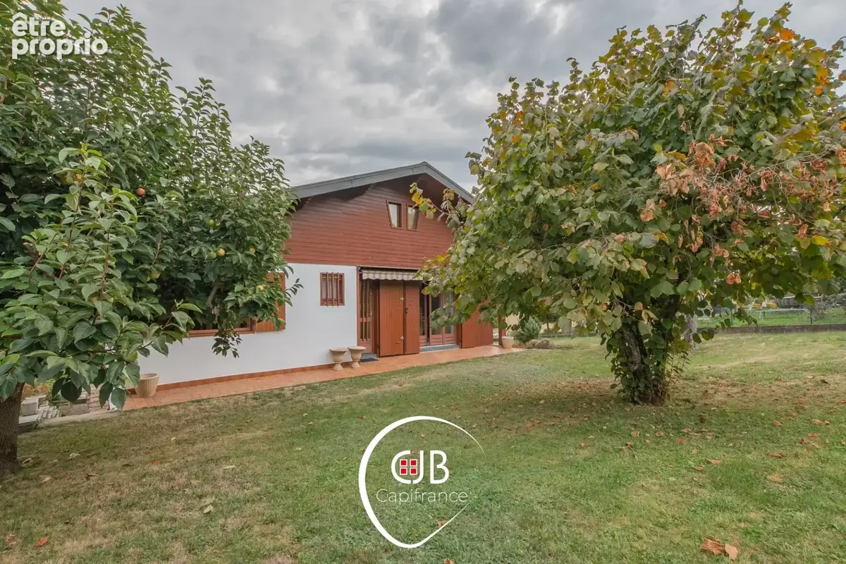 La Motte-Servolex – Maison évolutive avec 660 m² de terrain arboré et vue exceptionnelle - photo 21