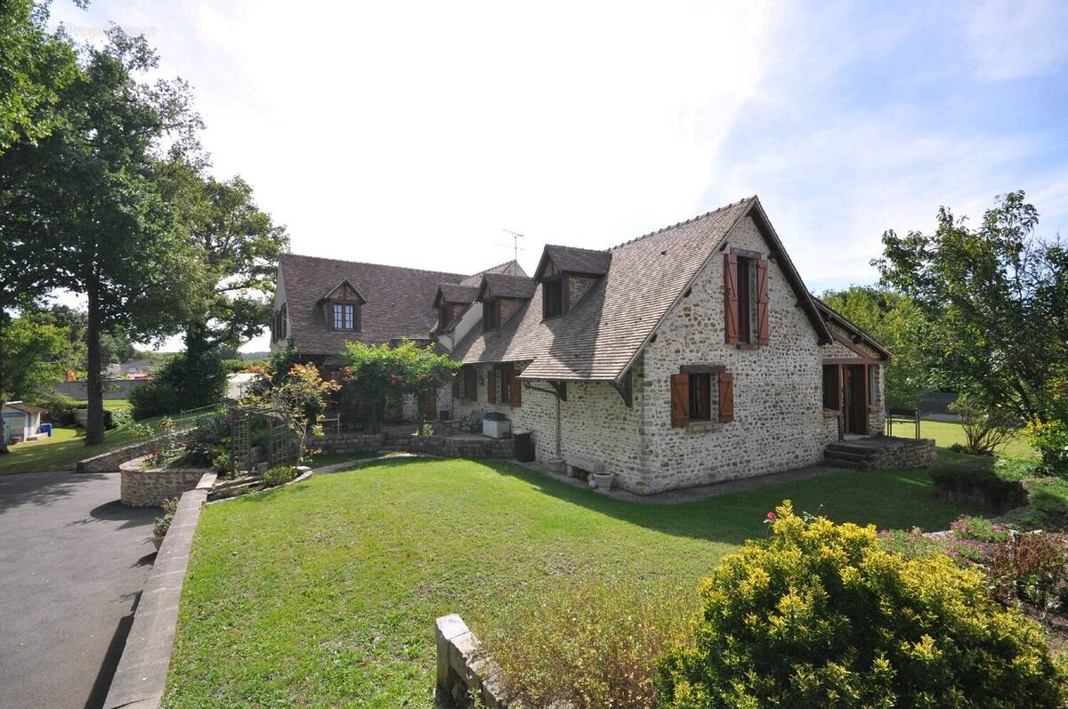 Maison à BOISSY-SOUS-SAINT-YON