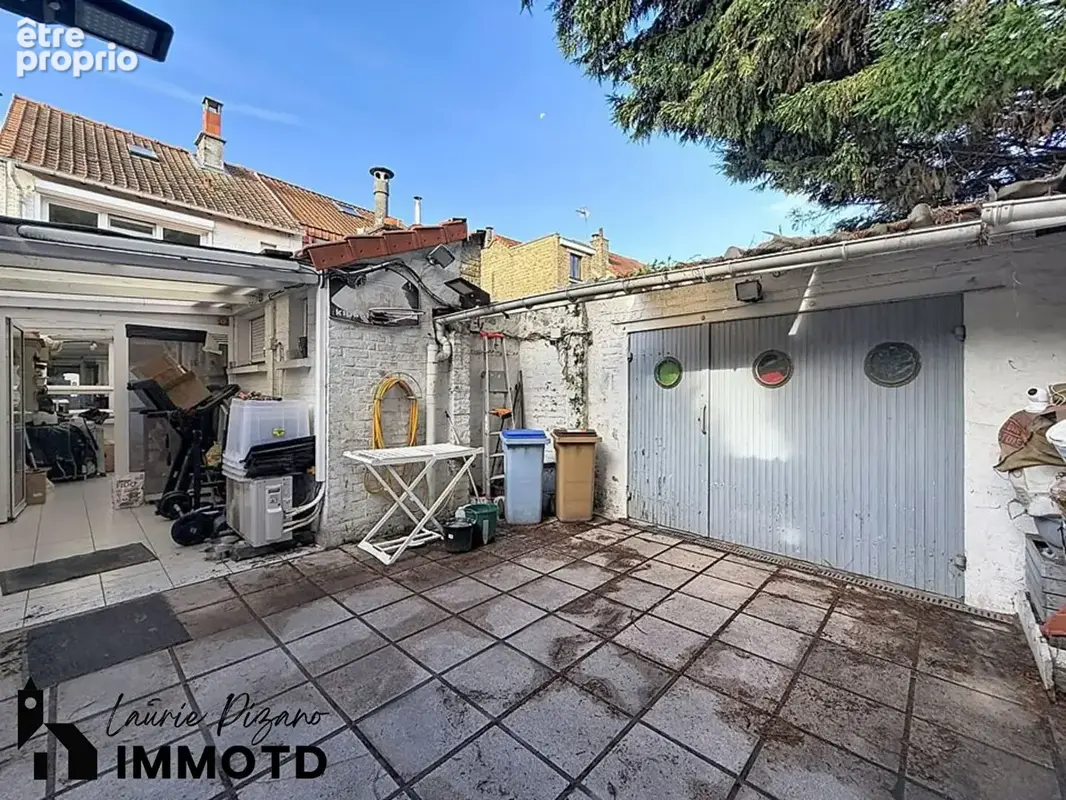 Maison semi individuelle avec cour et garage à Rosendael - photo 8