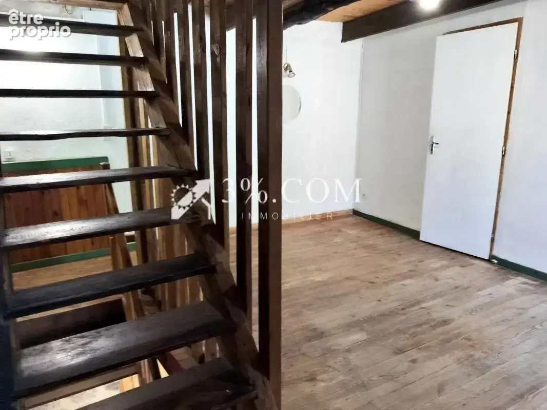 Maison de village en pierre de 60m2 avec deux chambres - photo 7