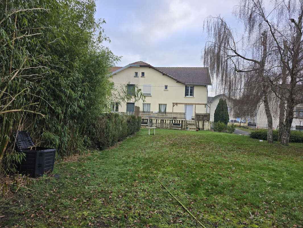 Maison à ROVILLE-DEVANT-BAYON