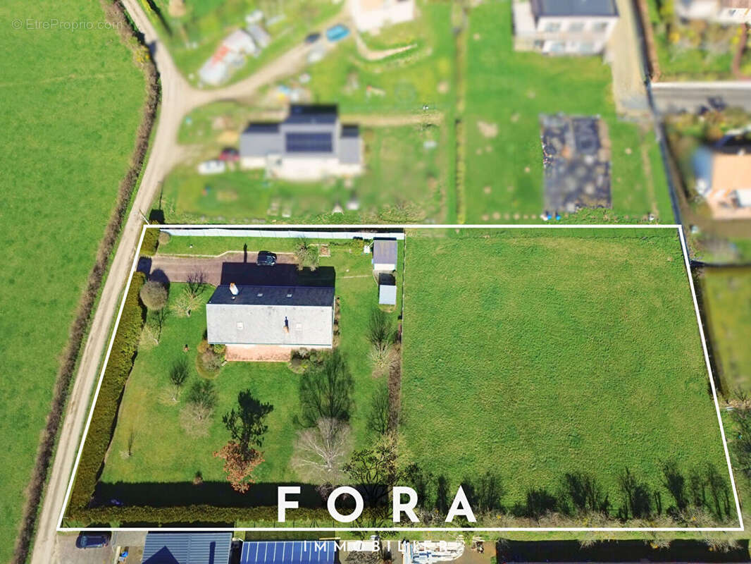 Maison à CONDE-SUR-NOIREAU