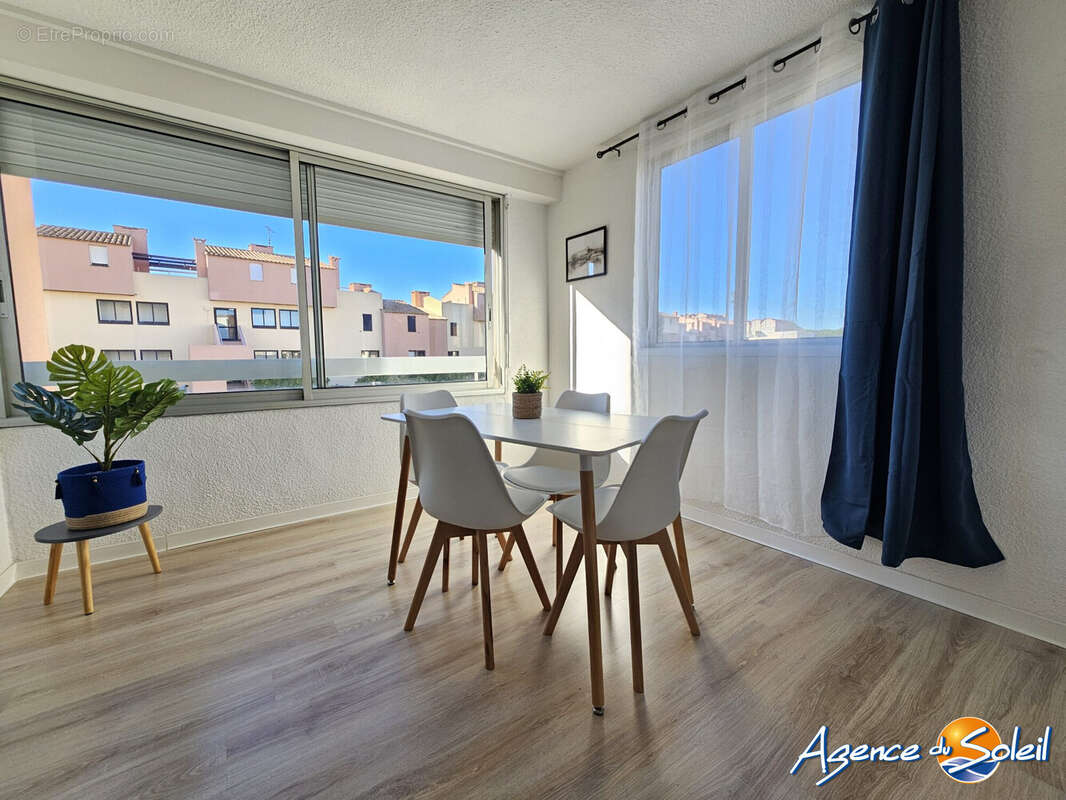 Appartement à GRUISSAN