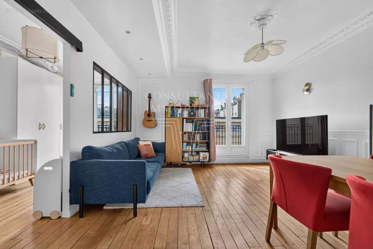 Appartement à LEVALLOIS-PERRET
