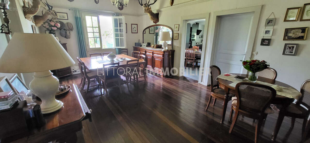 Maison à SAINT-BENOIT