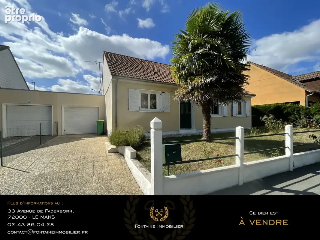 Photo Maison à Sarge-Les-Le-Mans au prix de 230 900€