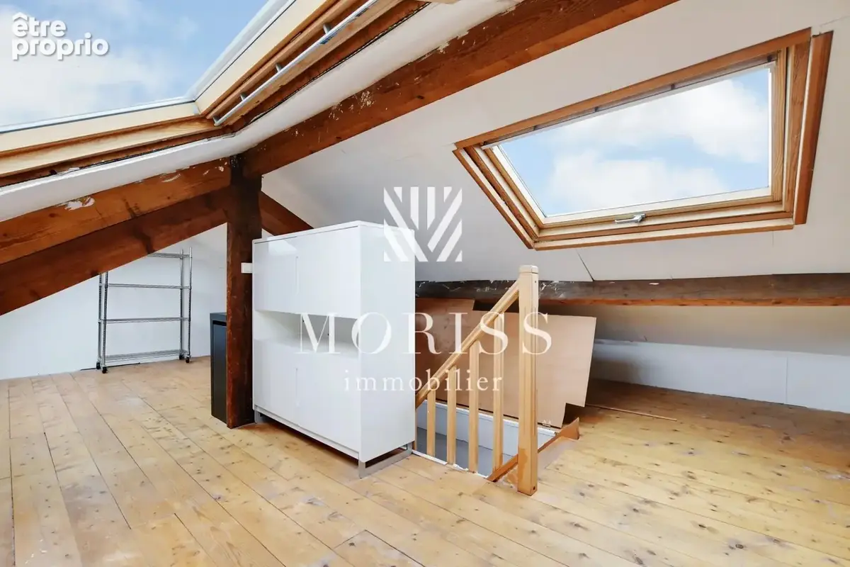 Romainville Maison en R+1 + Combles aménagés avec jardin et terrasse - photo 14