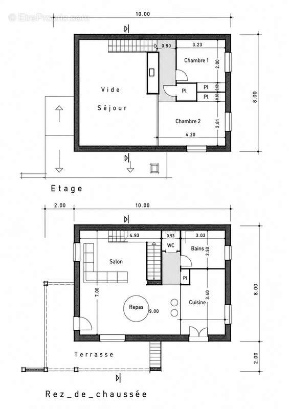 Maison à FERRIERES-LES-VERRERIES