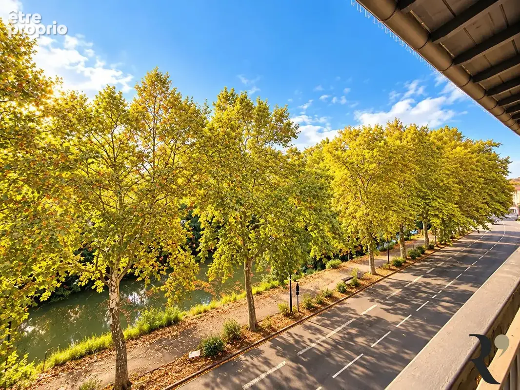 Toulouse appartement t4 au dernier étage avec terrasse, parking et cave - photo 1