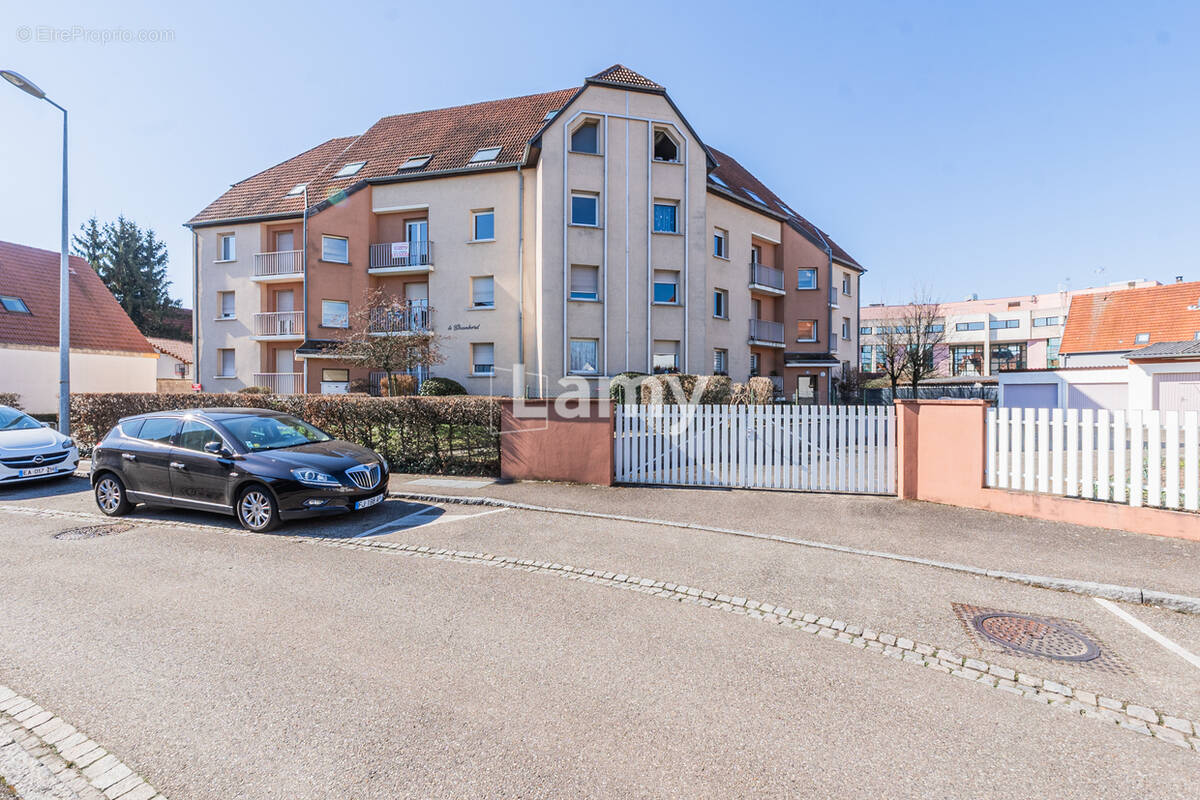 Appartement à HAGUENAU