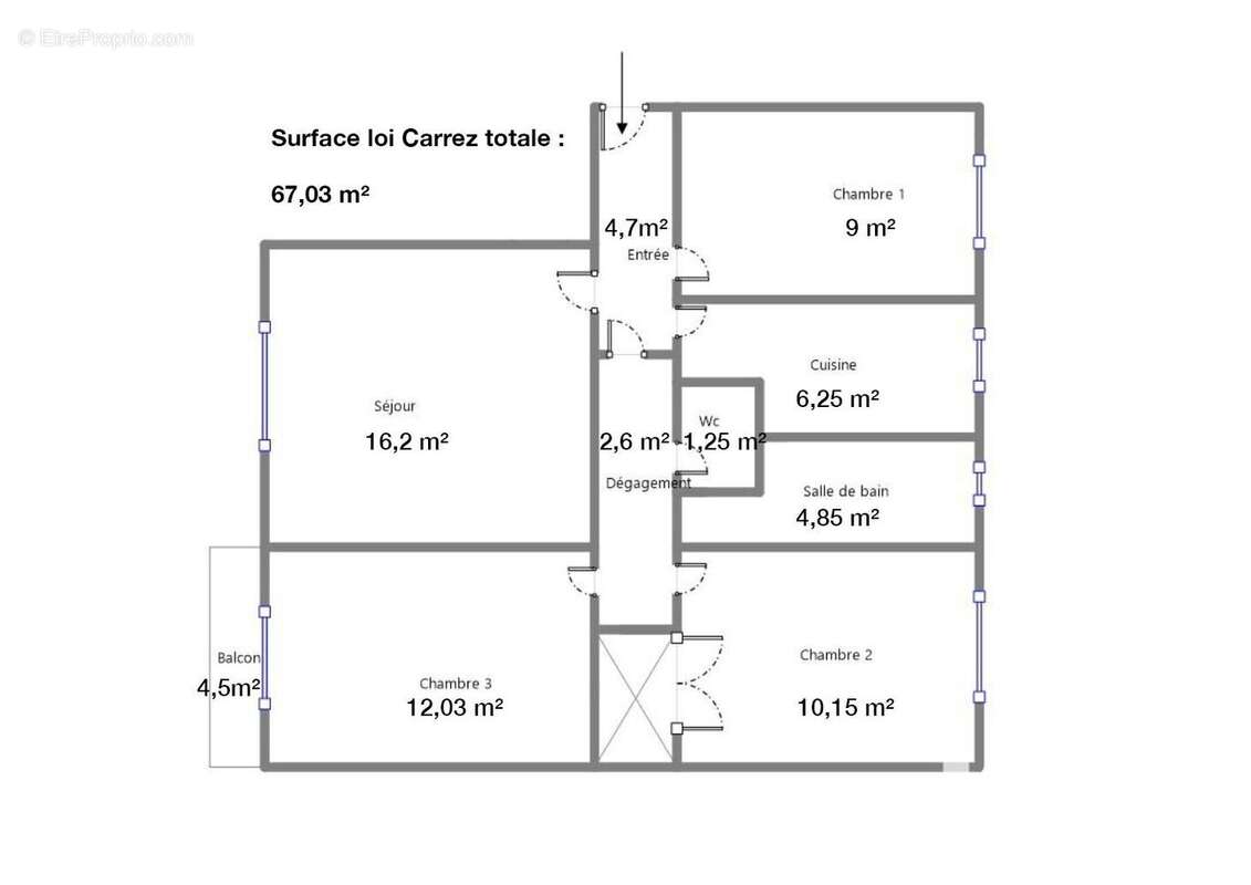 Photo 2 - Appartement à ROSNY-SOUS-BOIS