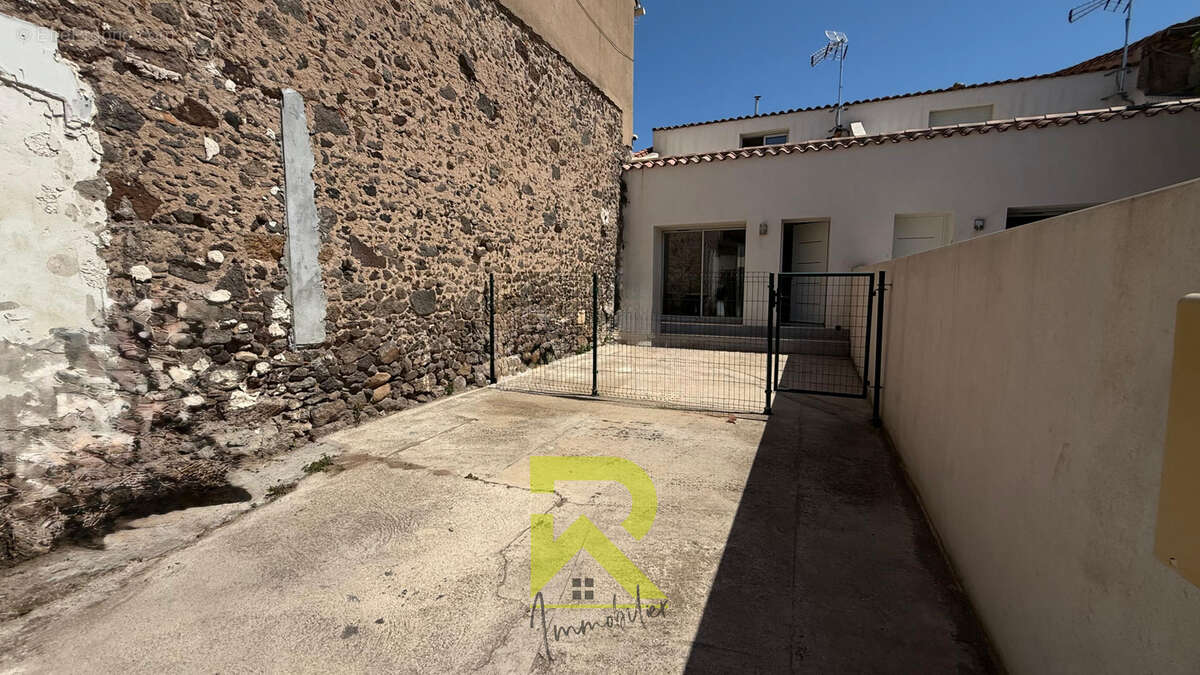 Maison à AGDE