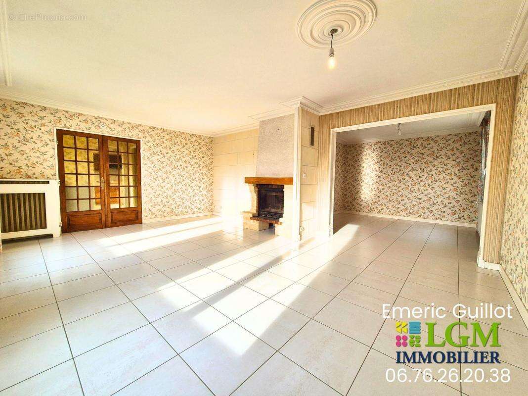 Maison à SAINT-LUBIN-EN-VERGONNOIS