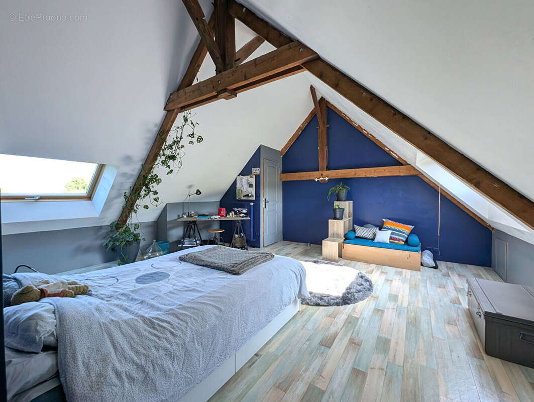 Maison à BAGUER-PICAN