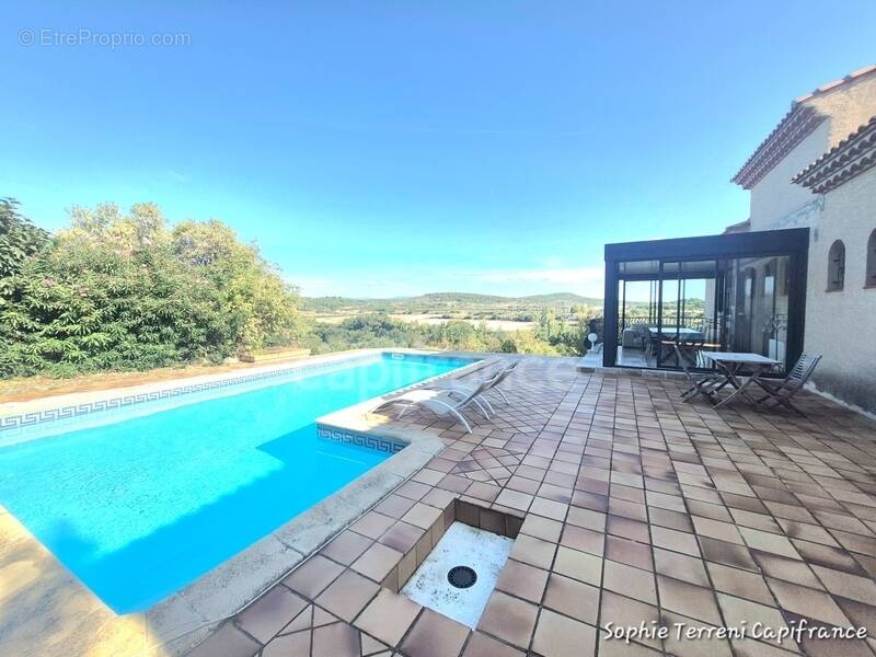 Maison à PUISSERGUIER