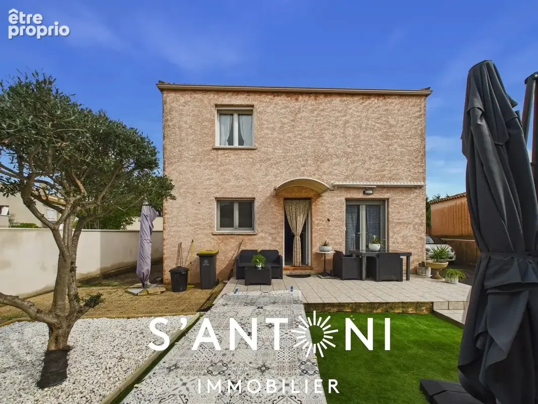 Agde  maison 4 pièces de 108 m² avec garage et terrain de 308 m² - photo 2