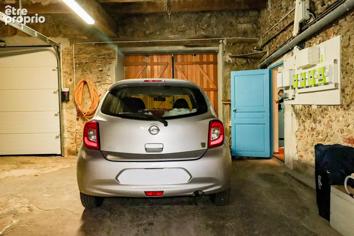 EXLUSIVITE- Appartement, 3 ch, garage, dépendances et Jardin - photo 12