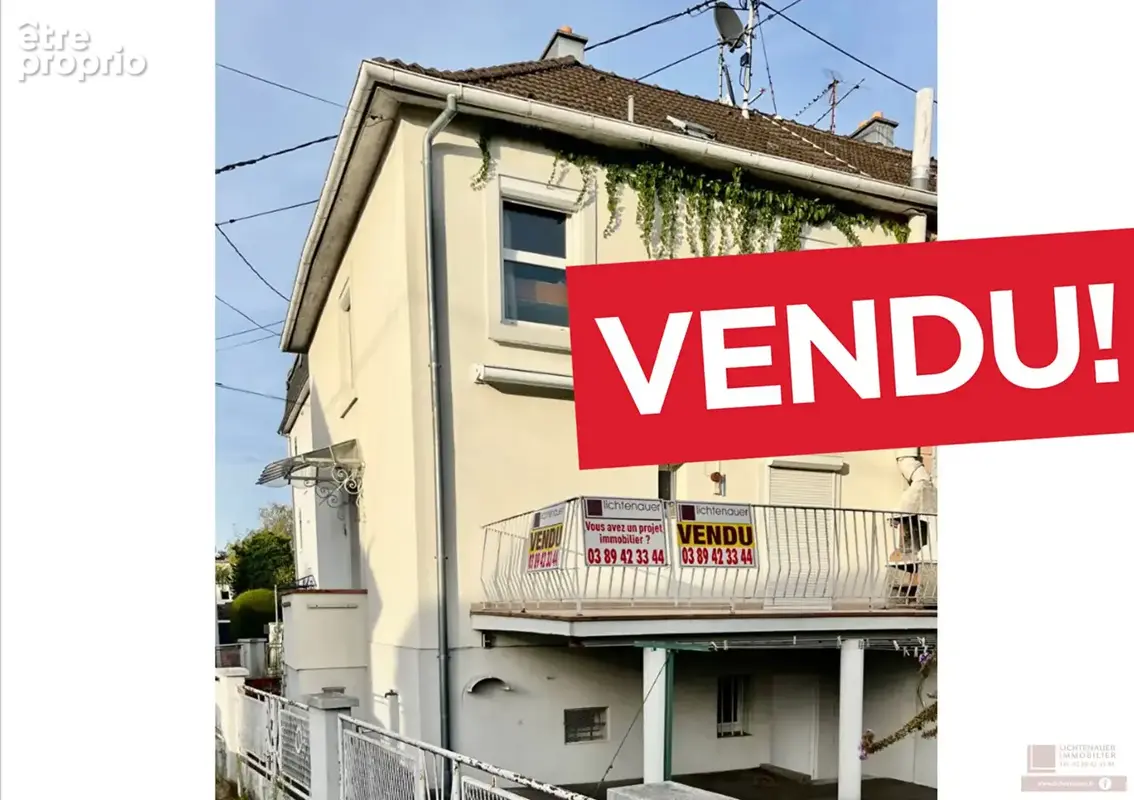 Photo Maison à Brunstatt au prix de 170 000€