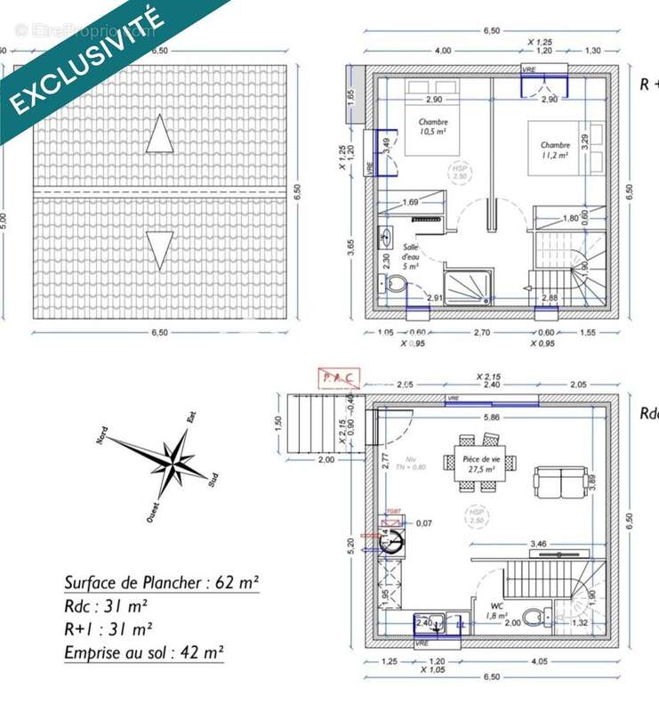 Maison 62 m² à La Calmette  - photo 2