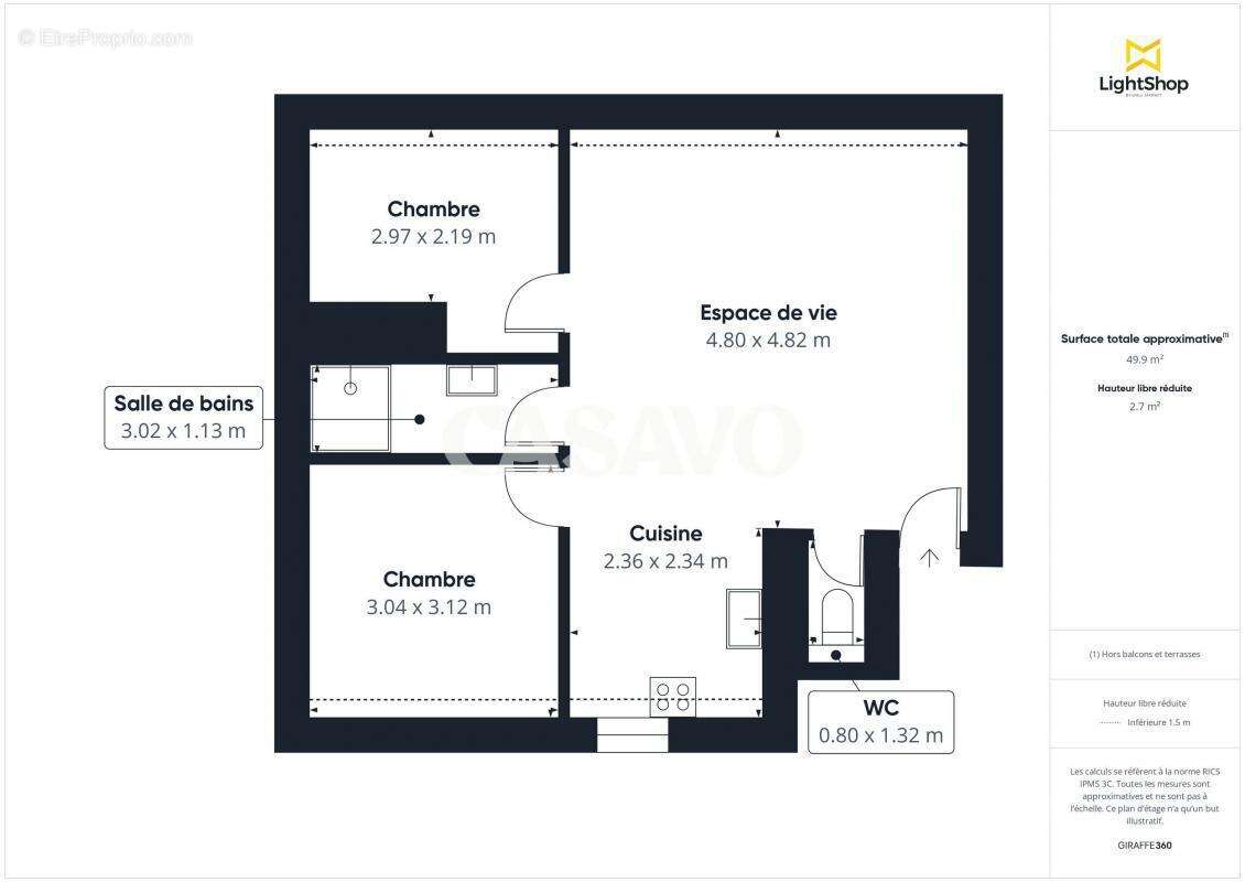 Appartement à NANTES