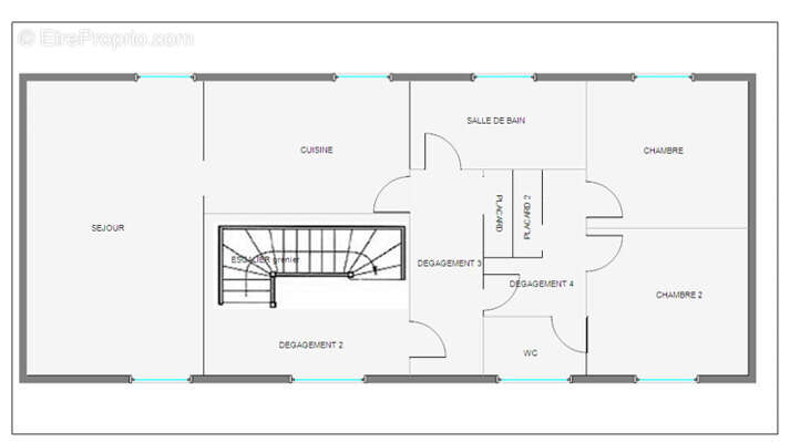 Appartement à LONGUEVILLE-SUR-SCIE