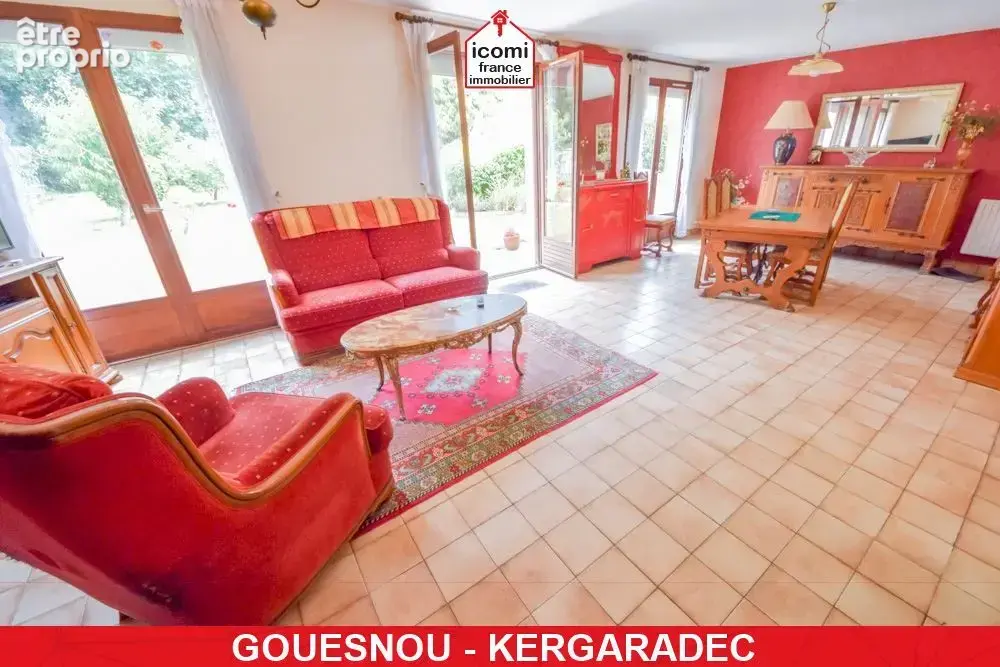 Finistere - gouesnou (29850) - a vendre - maison individuelle t7 154m² - 4 chambres - nombreuses possibilites sr terrain de 900m - photo 2