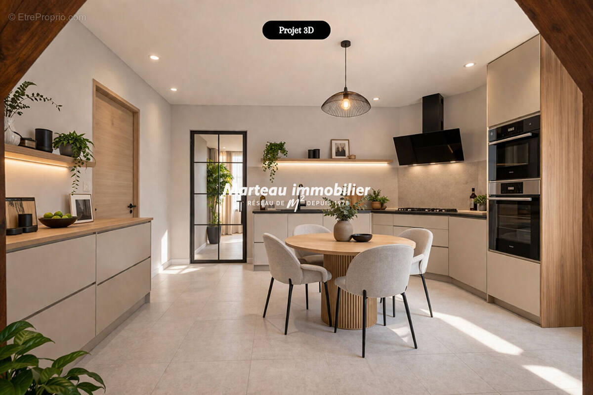 Maison à PARIGNE-L'EVEQUE