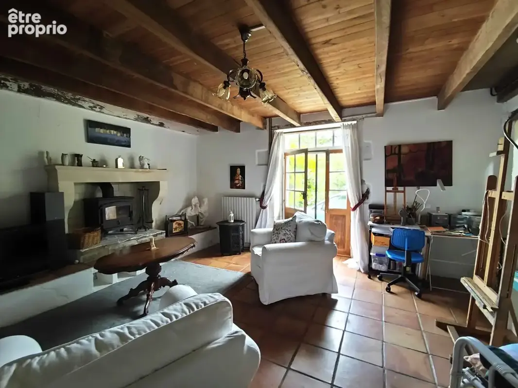 Maison 5 pièces 96 m² à vendre à Chasseneuil-Sur-Bonnieure (16260) - photo 9