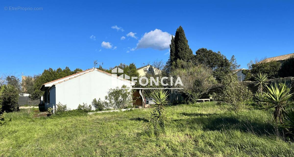 Maison avec fort potentiel au cœur de Bouillargues – Terrain constructible de 1 000 m² - photo 1