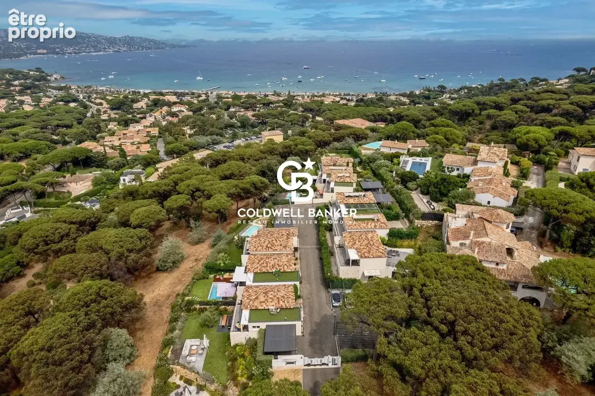 Maison contemporaine avec piscine à 10 minutes à pied de la plage – Sainte-Maxime - photo 27