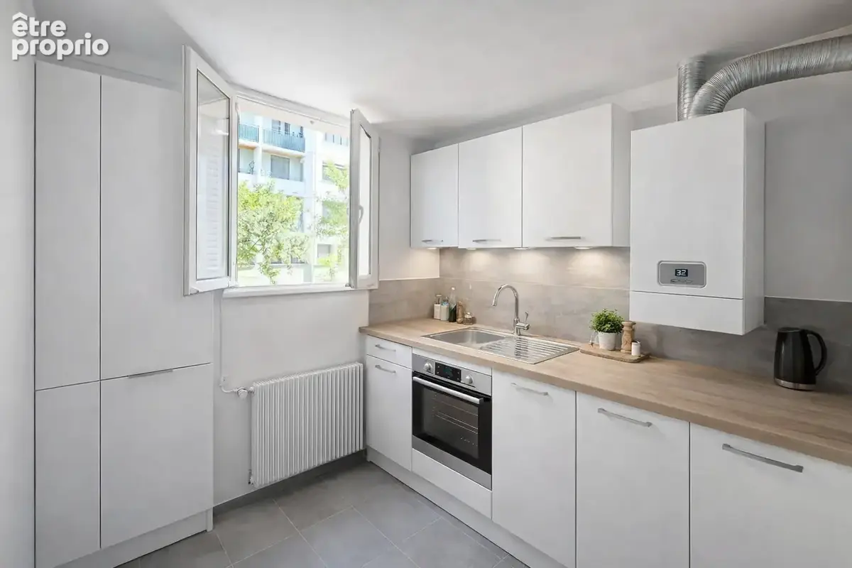 Villeurbanne - Appartement T3 de 53 m2 à rénover - photo 8