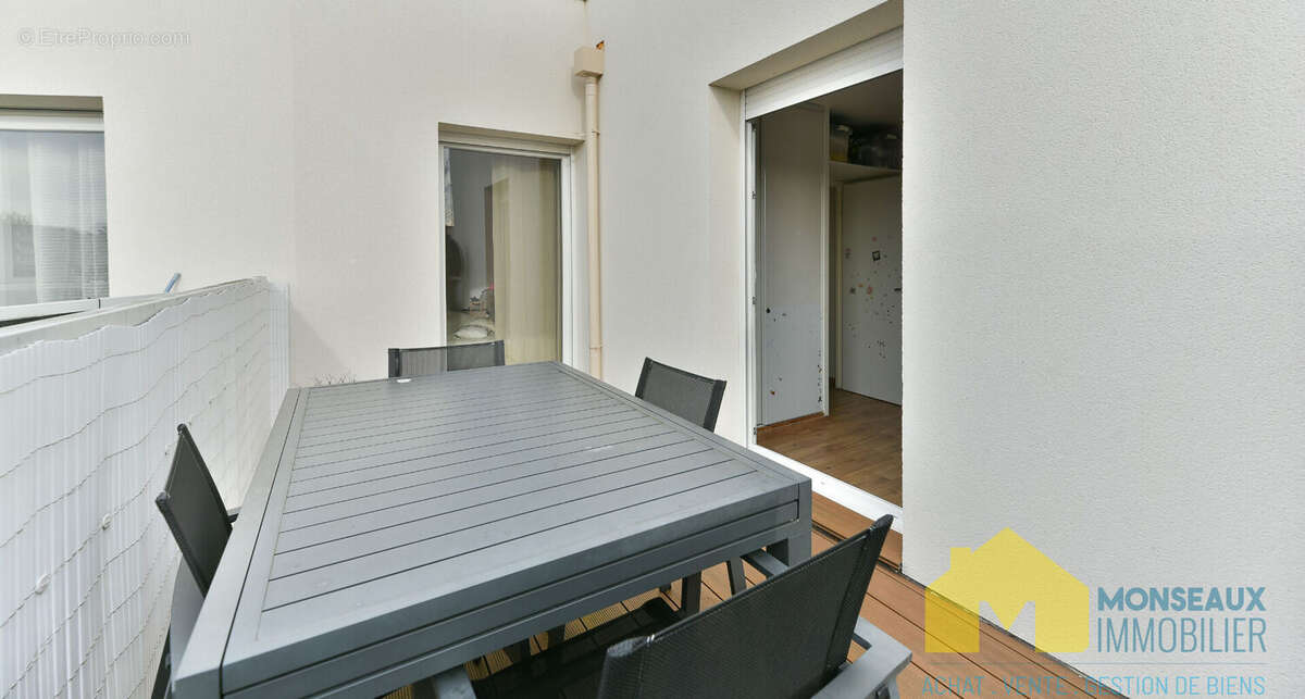 Appartement à CHILLY-MAZARIN